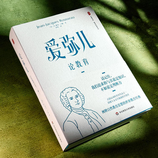 爱弥儿 论教育 全2册 大夏书系 教育经典译丛 世界教育经典 自然教育学说 商品图3