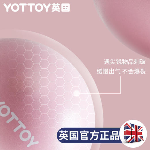 YOTTOY瑜伽球小球八爪鱼普拉提成人专用训练盆底肌健身运动加厚大 商品图2