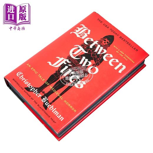 【中商原版】booktok热门 夹缝之中 刷边 英文原版 Between Two Fires Christopher Buehlman 商品图1