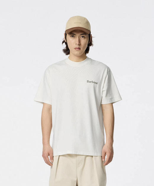 原单Barbour 男女款后背印花T恤070801 商品图11