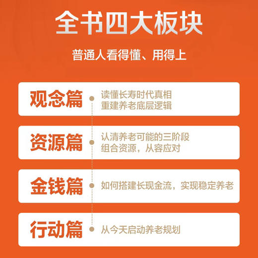 养老的真相 陈志华著 破解焦虑中国式家庭养老规划指南模型落地清单 银发经济合理布局退休生活书籍 商品图2