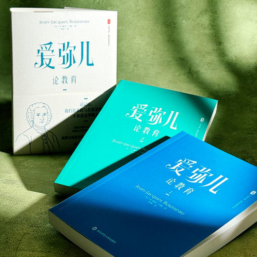 爱弥儿 论教育 全2册 大夏书系 教育经典译丛 世界教育经典 自然教育学说 商品图4