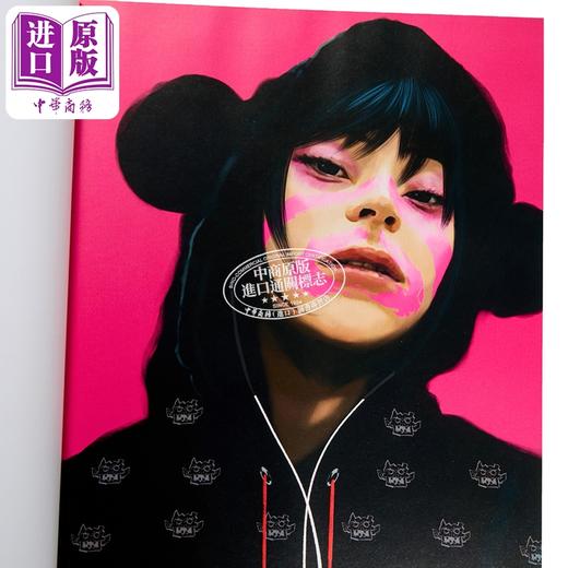 预售 【中商原版】街头霸王官方设定集 英文原版 THE GORILLAZ ART BOOK GORILLAZ 商品图2