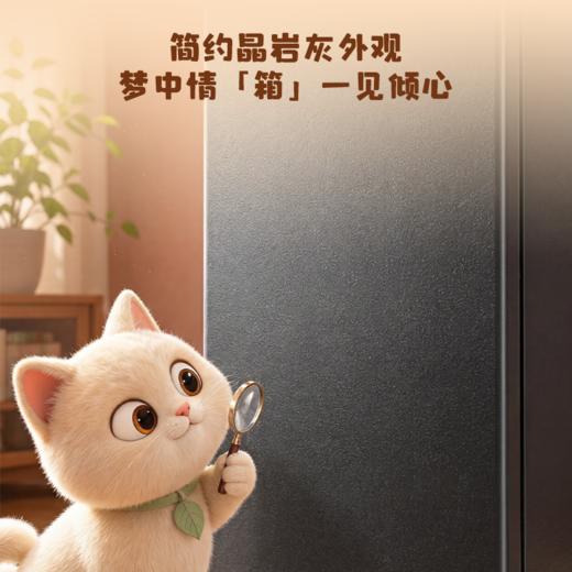 【TCL冰箱】TCL喵小鲜118升单门双温家用小冰箱节能低噪租房电冰箱 商品图2