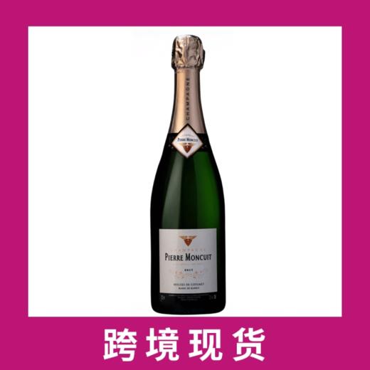 蒙库特酒庄雨果白中白天然干型香槟 Pierre Moncuit Cuvee Hugues de Coulmet Blanc de Blancs Brut, Champagne, France 商品图0