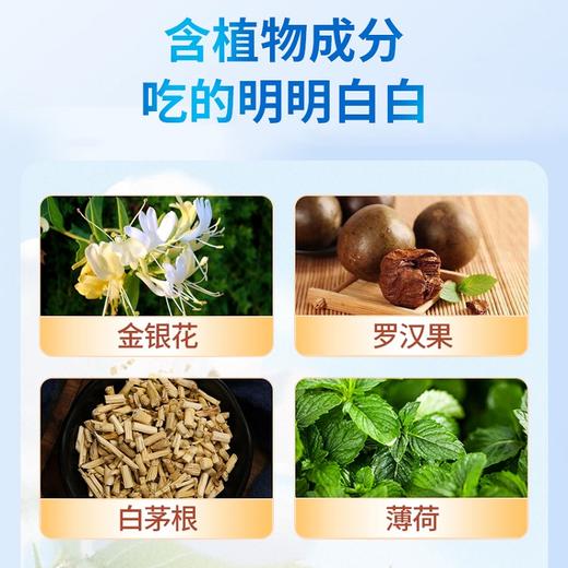 【超值4盒/7盒】慢严舒柠菁韵金银花罗汉果含片14颗/盒 蓝帽认证清咽利嗓 适合咽部不适人群 商品图2