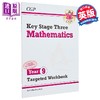 预售 【中商原版】英国原版CGP教辅 KS3数学9年级目标练习册KS3 Maths Year 9 Targeted Workbook (with answers) 中学教辅 英文 商品缩略图0