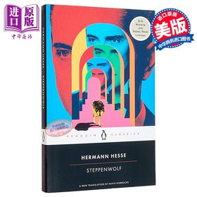 【中商原版】企鹅经典系列 荒原狼 黑塞 英文原版 诺贝尔文学奖得主 Steppenwolf Hermann Hesse David Horrocks