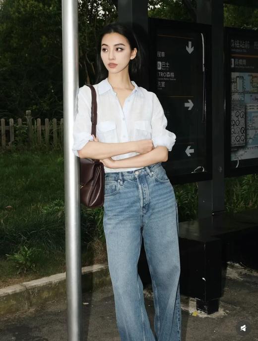 M*CO同款莱赛尔软牛仔裤 | 夏季超薄系列，巧妙修饰腿型，轻松隐藏赘肉【3-5天发货】 商品图1