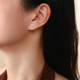 MONZECI KOIMS莫桑钻首饰系列 | 莫桑石项链、耳钉，经典百搭，让你举手投足间皆闪耀