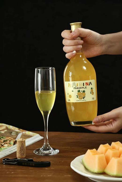 海迪娜·菠萝莫斯卡托甜酒 | 精选海南澄迈芒果凤梨，荔枝白桃般的天然花香+蜂蜜般的清甜 商品图4