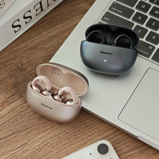 Newmine纽曼 AI智能夹耳式蓝牙耳机 S7 商品图1