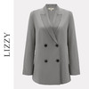 LIZZY老钱风宽松开叉通勤气质西装外套秋季女8199 商品缩略图3