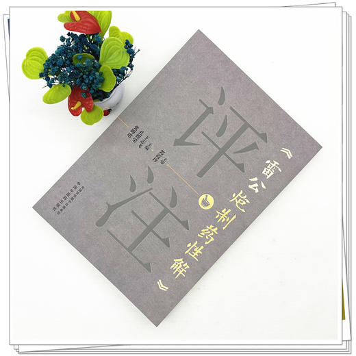 《雷公炮制药性解》评注 王志飞 孔煜荣 张皞珺 主编 中国中医药出版社 商品图1