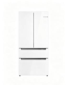 博世 冰箱 KFB89VA20C 法式多门冰箱 502升 风冷 PCM彩涂板 一级能效 零嵌平嵌 自动制冰 电脑控温