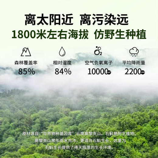 【超模君严选】滋仙草铁皮石斛原浆饮（30ml*7袋/盒） 商品图5