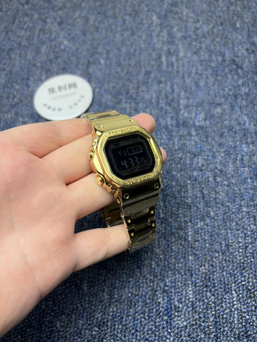 卡西欧【热卖推荐】G-SHOCK 小金块🔥 小金表 小金砖 商品图2