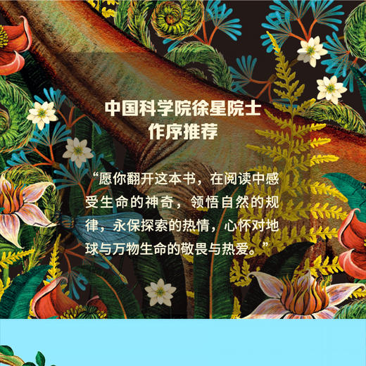 视觉之旅：地球生命的奇迹 英国学会科学图书奖获得者新作 中国科学院徐星院士作序推荐 商品图2