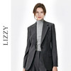 LIZZY老钱风精纺羊毛气质通勤西装外套秋季新8188 商品缩略图0