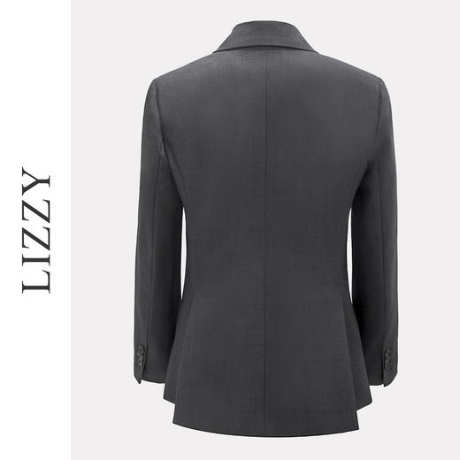 LIZZY老钱风精纺羊毛气质通勤西装外套秋季新8188 商品图3