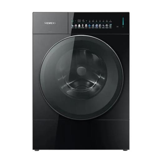 西门子 洗衣机 WG54M7D20W 前开式 滚筒洗衣机 10公斤 洗烘 一级能效 全自动 变频 热泵烘干 CCC强制性认证 全触控屏 镀锌钢板箱体 水韵内筒 智能投放 上排水 商品图0