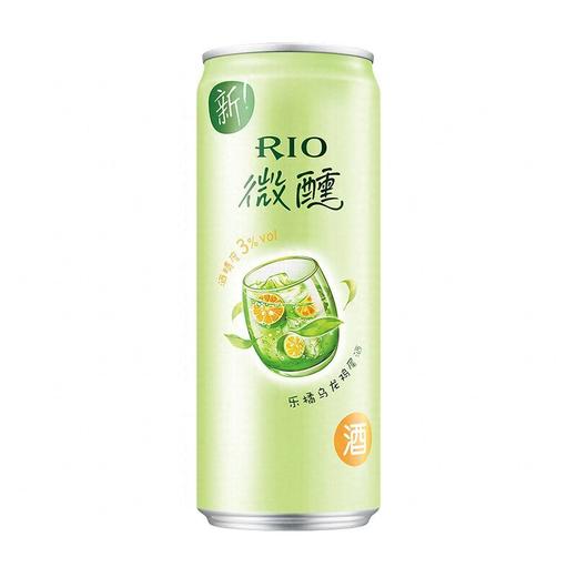 锐澳330ml微醺乐橘乌龙茶味伏特加鸡尾酒 商品图0