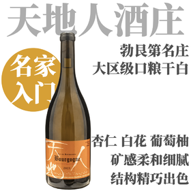 【矿感柔和·天地人花香细腻干白口粮】2023 天地人勃艮第干白  Lou Dumont Bourgogne Blanc