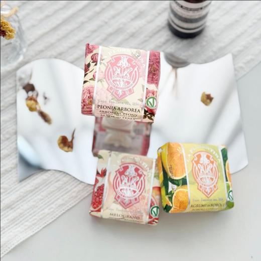 “下单即赠起泡网”【意大利百年品牌】La Florentina斐诺 意大利古法工艺香氛皂 清洁力在线 不拔干不假滑 多款可选 商品图10