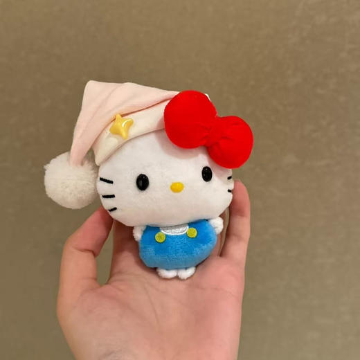 甜美Hello Kitty 毛绒挂件🈴集 商品图1