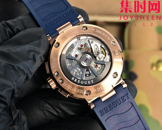CF宝玑航海MARINE 航海计时系列5527 男士腕表 表径42.3mm 商品图7