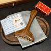 【放松肌肉 舒筋活络】Greatwood 南美紫檀7珠羊角美人推 圆润滚珠设计 贴合穴位 商品缩略图2