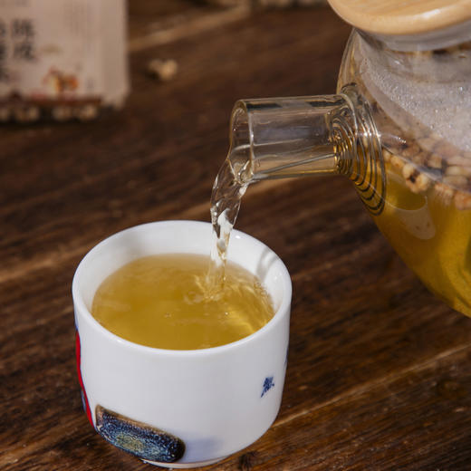 打通身体循环！湿气哗哗排！硕果田间 陈皮炒薏米 焦香酥脆 米香浓郁 140g/罐 商品图9