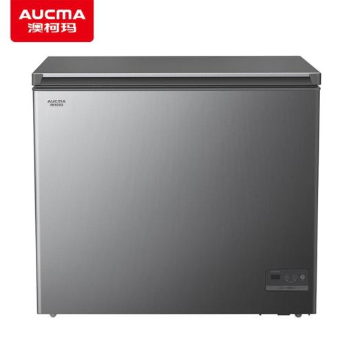 澳柯玛 冰柜 BC/BD-206WDHXF 206升 晶钻钛 钢板 风冷无霜  电脑控制 SDP+净化 一级能效 顶开门 风冷 单温区 发泡门 变频 卧式 商品图0