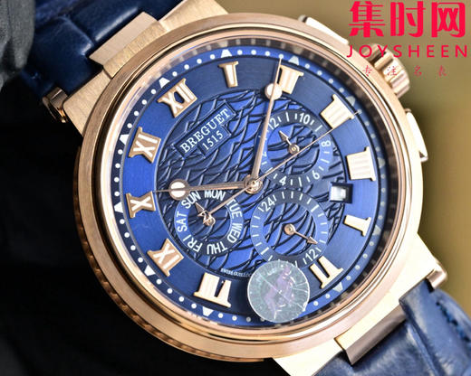 CF宝玑航海MARINE 航海计时系列5527 男士腕表 表径42.3mm 商品图8