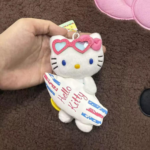 甜美Hello Kitty 毛绒挂件🈴集 商品图8