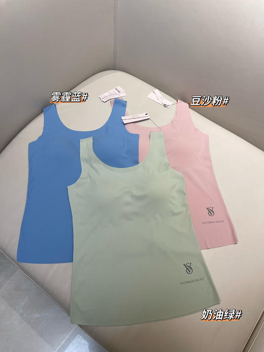 原单正品维密女士冰丝内衣内裤套装070902 商品图5