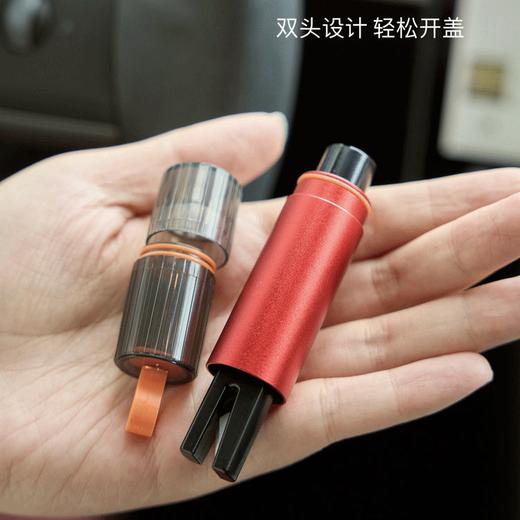 【破窗割安全带2合1】朗驭 安全锤 枪式弹簧设计冲击力大 老人小孩轻松使用 三色可选 商品图3