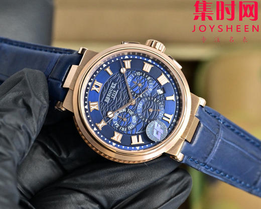 CF宝玑航海MARINE 航海计时系列5527 男士腕表 表径42.3mm 商品图3