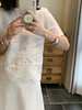 梦幻镂空棉麻蕾丝绣花短袖上衣 | 亚麻纯棉混纺，夏日穿也透气轻盈，精致蕾丝仙气十足 商品缩略图9