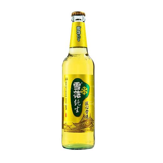 雪花500ml*6纯生啤酒（手提箱） 商品图2
