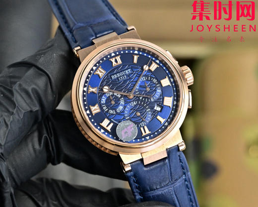 CF宝玑航海MARINE 航海计时系列5527 男士腕表 表径42.3mm 商品图1