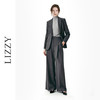 LIZZY精致高腰直筒裤阔腿裤长裤秋季新8188 商品缩略图1