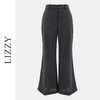 LIZZY精致高腰直筒裤阔腿裤长裤秋季新8188 商品缩略图2