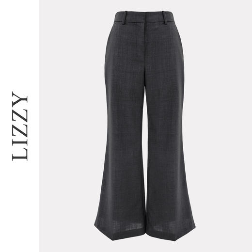 LIZZY精致高腰直筒裤阔腿裤长裤秋季新8188 商品图2