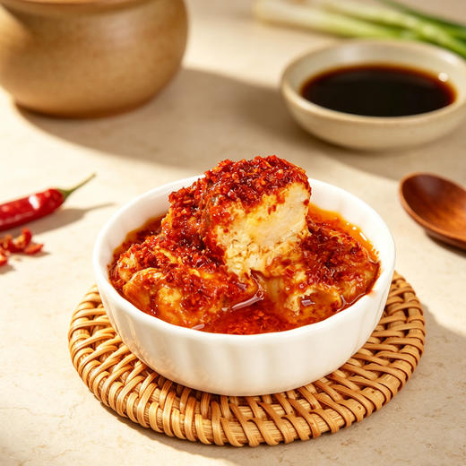 生态毛豆腐乳|麻油微辣*全新升级2.0版 有机原料*基地直发 2瓶装包邮 商品图1