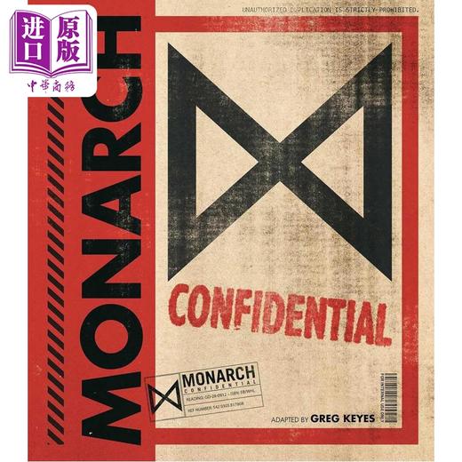 预售 【中商原版】君主档案 怪物宇宙手册 The Monarch Files A Monsterverse Manual 英文原版 泰坦科幻艺术作品 商品图0