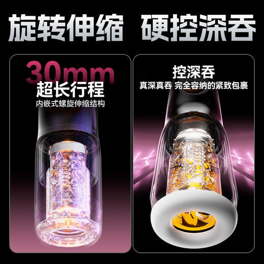 怪兽集合 极系列电动飞机杯GENEX5 旋转伸缩加热 商品图3