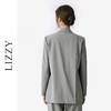 LIZZY老钱风宽松开叉通勤气质西装外套秋季女8199 商品缩略图2