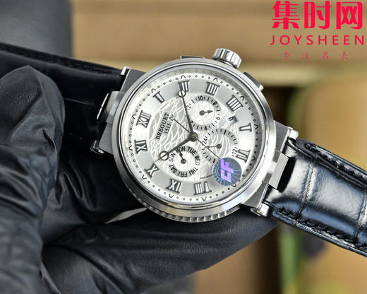 CF宝玑航海MARINE 航海计时系列5527 男士腕表 表径42.3mm 商品图3