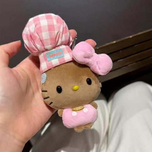 甜美Hello Kitty 毛绒挂件🈴集 商品图6